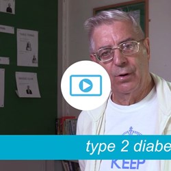 Image for Ian - type 2 diabetes, cuts carbs and turns his life around
