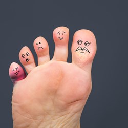 Image for Arabic - Looking after your diabetic foot ulcer