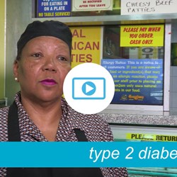 Image for Lyn - type 2 diabetes, healthier caribbean food options