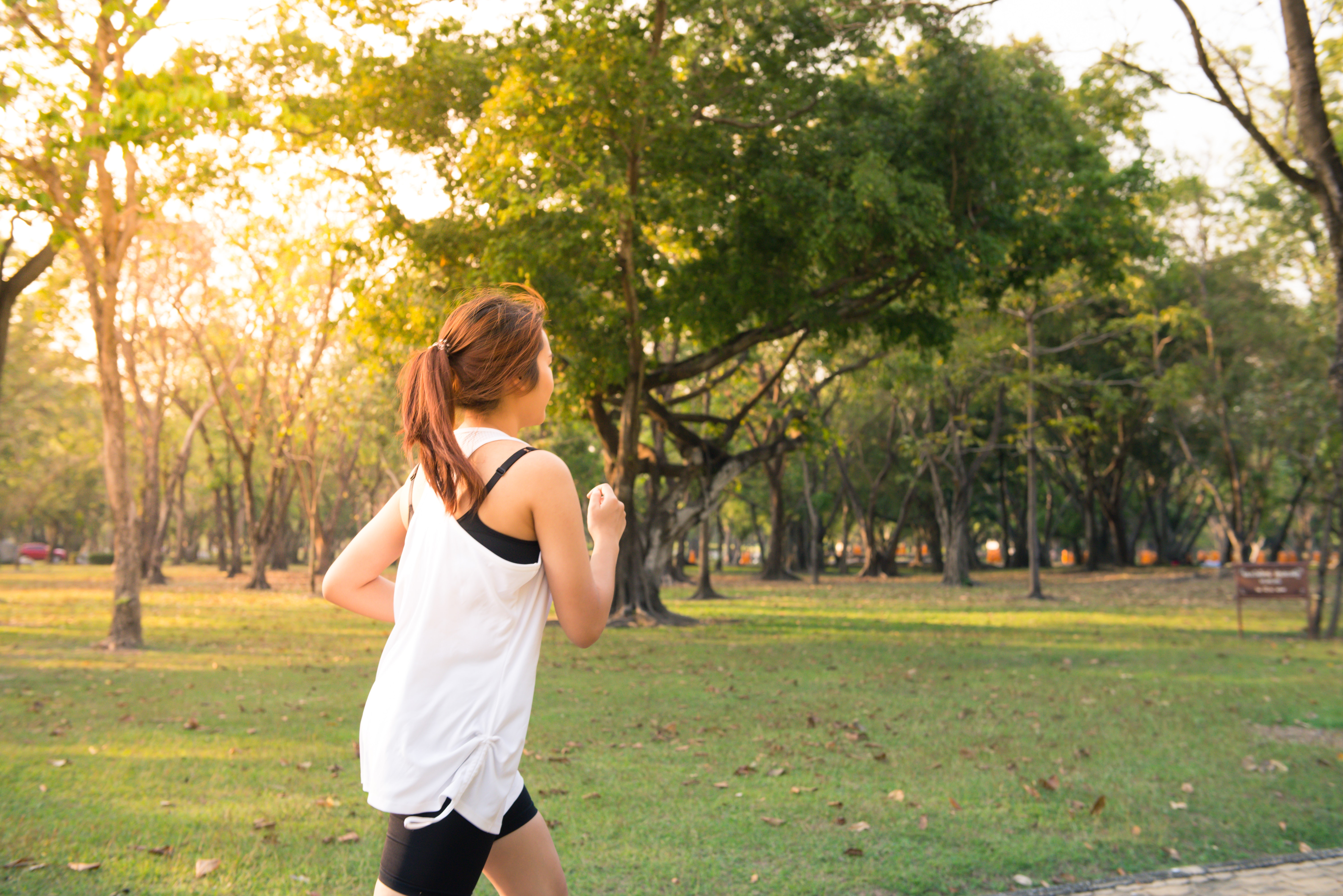 Image for Staying active