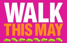 Image for May is National Walking Month