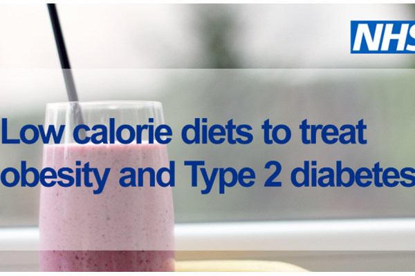 NHS Low Calorie Diet (LCD) Clinical Resources