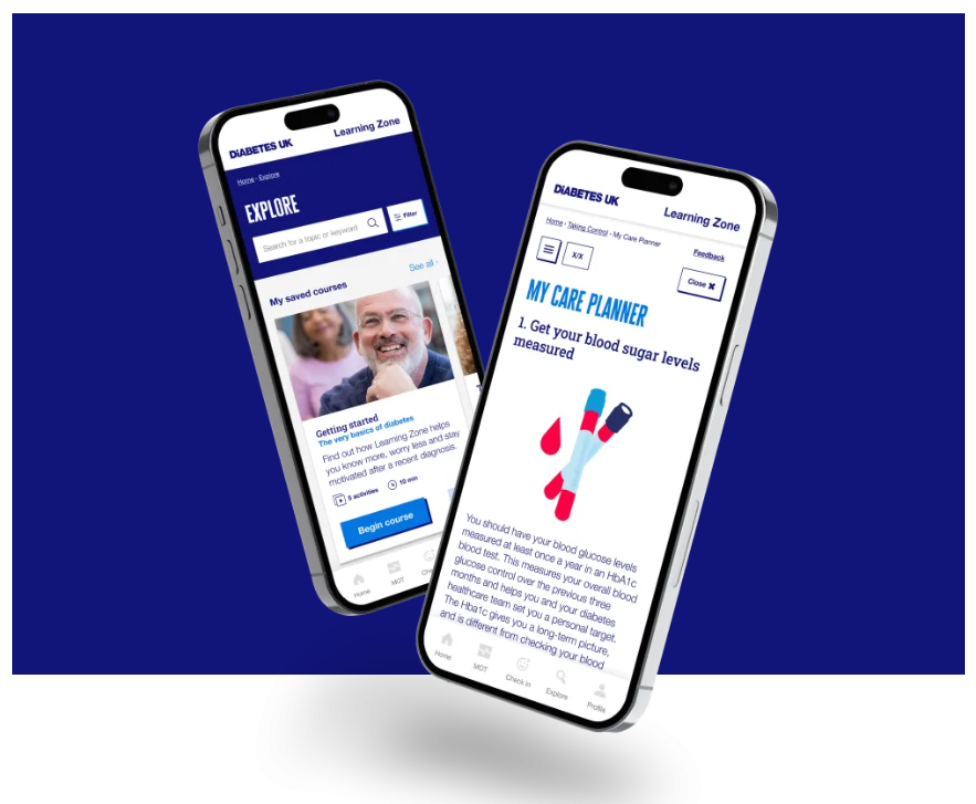 Diabetes UK Learning Zone